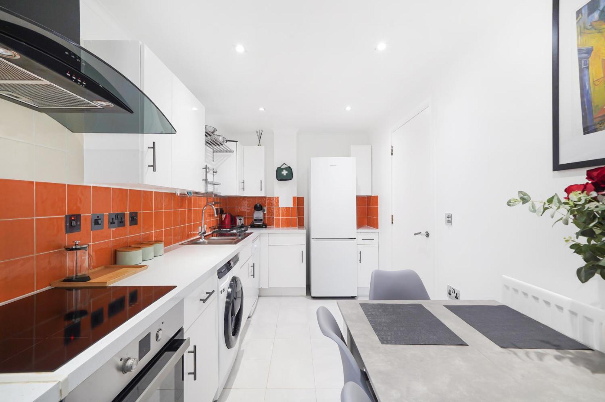 A Beautiful Stylish 2 Bedroom Apartment -City Of London Exterior foto